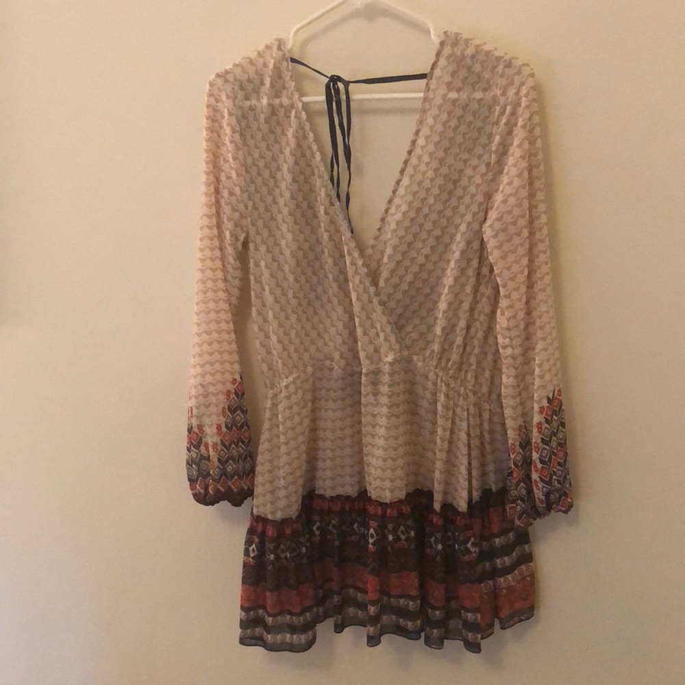 boho blouse - Picture 3 of 4